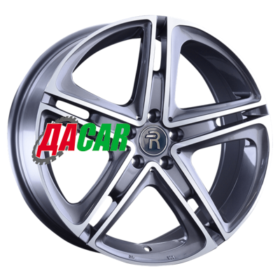 Replay MR209 8x19/5x112 ET38 D66,6 GMF (конус, MB001)