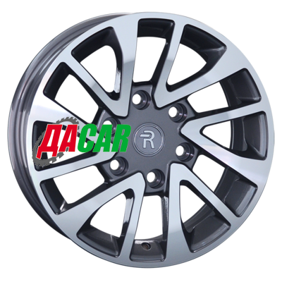 Replay TY241 7x16/6x139,7 ET30 D106,1 GMF (пш, C570)