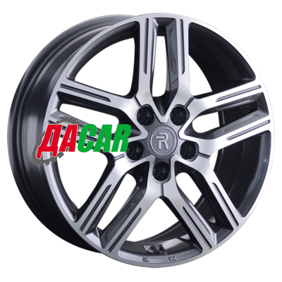 Replay KI302 7x17/5x114,3 ET53 D67,1 GMF (конус, C570)