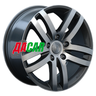 Replay A26 9x20/5x130 ET60 D71,6 GMF (конус, A001)