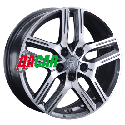 Replay NS229 7x17/5x114,3 ET40 D66,1 GMF (конус, C570)