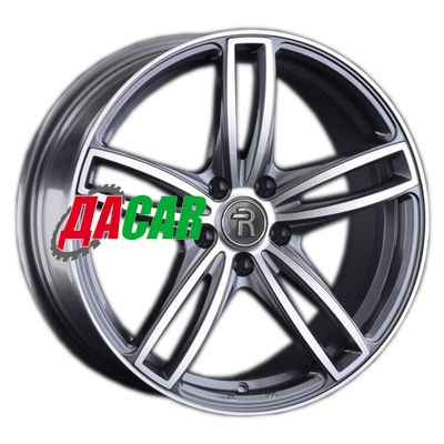 Replay A141 8x18/5x112 ET25 D66,6 GMF (конус, A001)