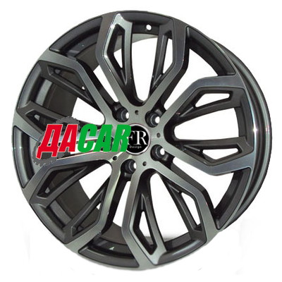 FR replica B510 10,5x21/5x120 ET40 D74,1 GMF (№33)