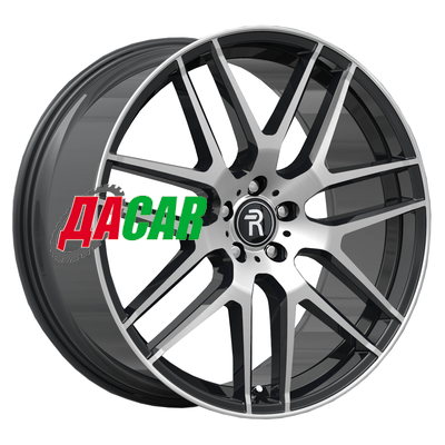 Replay MR113 10x22/5x112 ET55 D66,6 GMF (конус, MB001)