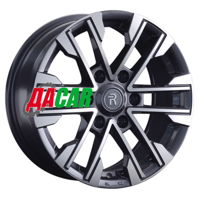 Replay MI169 7,5x17/6x139,7 ET38 D67,1 GMF (конус, C570)