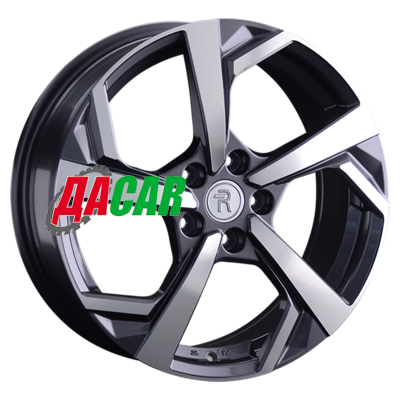 Replay VV320 7x18/5x112 ET43 D57,1 GMF (конус, C570)