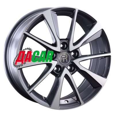 Replay HND277 7x17/5x114,3 ET47 D67,1 GMF (конус, C570)