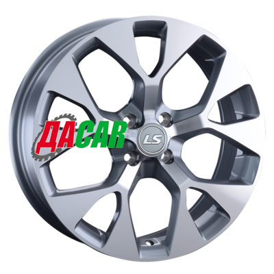 LS 1007 6,5x17/4x100 ET45 D60,1 GMF (конус)
