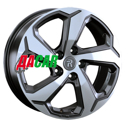 Replay LX156 7x17/5x114,3 ET35 D60,1 GMF (конус)