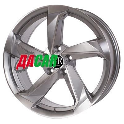 FR replica A5185 8x18/5x112 ET39 D66,6 GMF (№22)