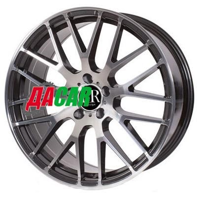 FR replica MR5189 8,5x19/5x112 ET38 D66,6 GMF (№22)