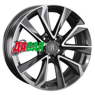 Replay TY329 7,5x17/5x114,3 ET40 D60,1 GMF (конус, C570)