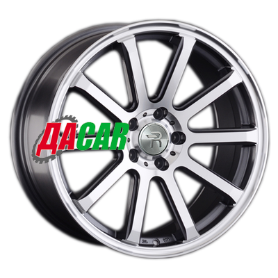 Replay A130 8x18/5x112 ET39 D66,6 GMF (конус, A001)