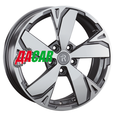 Replay SB70 7x17/5x114,3 ET55 D56,1 GMF (конус, C570)