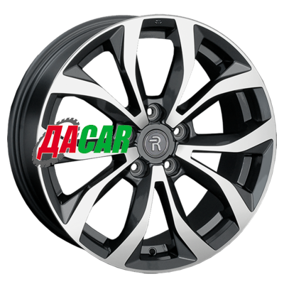 Replay MI166 7x18/5x114,3 ET38 D67,1 GMFP (конус, C570)