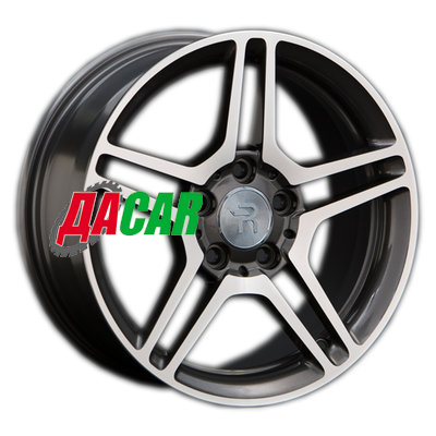 Replay MR56 8x18/5x112 ET50 D66,6 GMFP (конус, MB001)