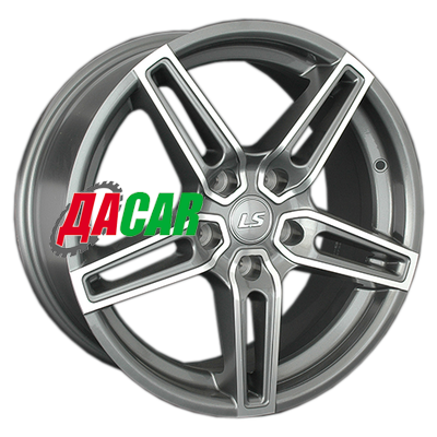 LS 734 7,5x17/5x112 ET43 D57,1 GMFP