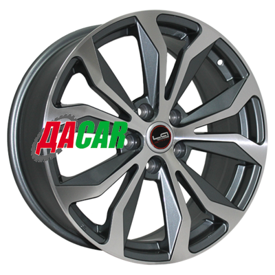 LegeArtis TY212 7,5x18/5x114,3 ET45 D60,1 GMFP