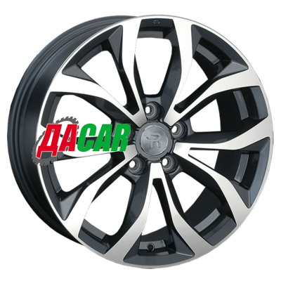 Replay KI300 7x18/5x114,3 ET40,5 D67,1 GMFP (конус, C570)
