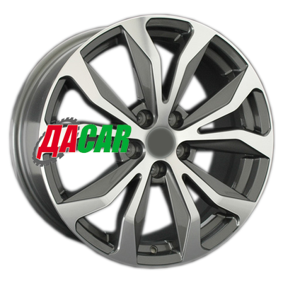 Replay LX62 7,5x18/5x114,3 ET39 D60,1 GMFP (конус, C570)