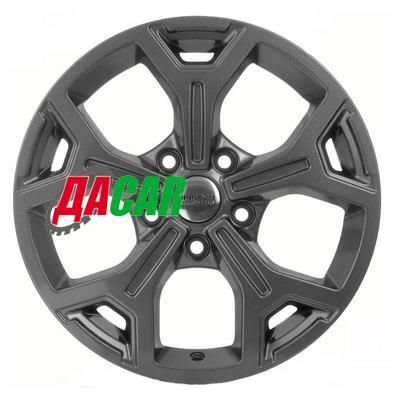 Скад KL-318 6,5x16/5x114,3 ET50 D67,1 графит