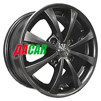 Скад Каллисто 6x14/4x98 ET38 D58,6 графит