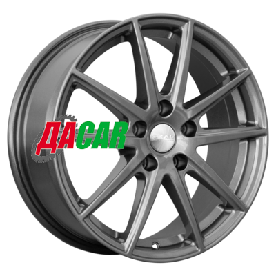 Скад Амстердам 7x17/5x114,3 ET45 D67,1 графит