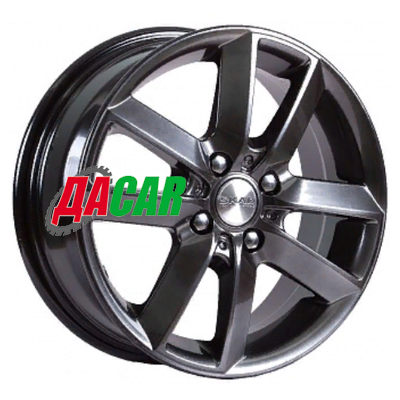 Скад Самурай 6x15/4x100 ET46 D54,1 графит