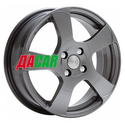 Скад Акула 5,5x14/5x100 ET35 D57,1 графит