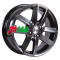 Скад Самурай 6x15/4x100 ET46 D54,1 графит