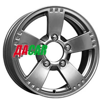 K&K Камелот (КС370) 7x16/5x139,7 ET40 D98 графит
