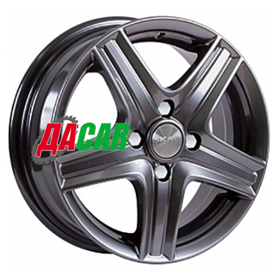 Скад Магнум 5,5x14/5x100 ET38 D57,1 графит