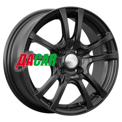 Скад Порту 6x15/4x100 ET40 D67,1 графит