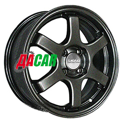 Скад Киото 6x15/5x100 ET38 D57,1 графит