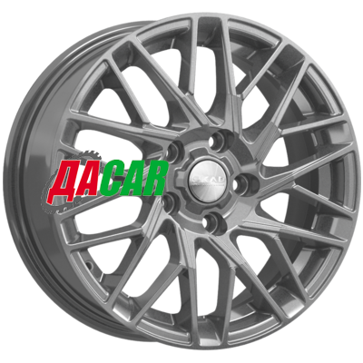 Скад Сиена 6,5x16/5x114,3 ET42,5 D67,1 графит
