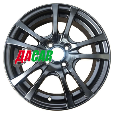 Скад Дели 6x15/4x100 ET50 D60,1 графит