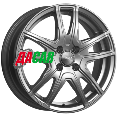 Скад Сидней 6x16/5x114,3 ET43 D67,1 графит