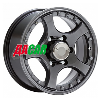 Скад Титан 7x16/6x139,7 ET20 D109,7 графит