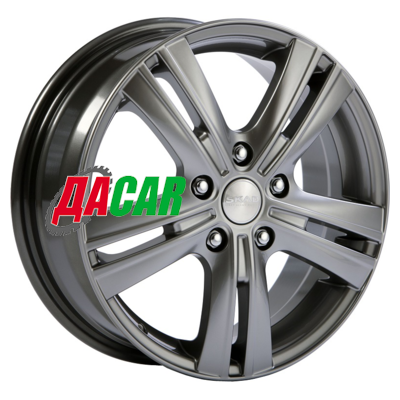 Скад Багира 6x16/5x114,3 ET54 D67,1 графит