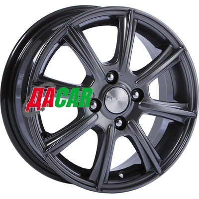 Скад Монако 5,5x14/4x98 ET38 D58,6 графит