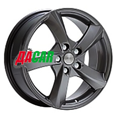 Скад Ультра 7x17/5x114,3 ET45 D67,1 графит