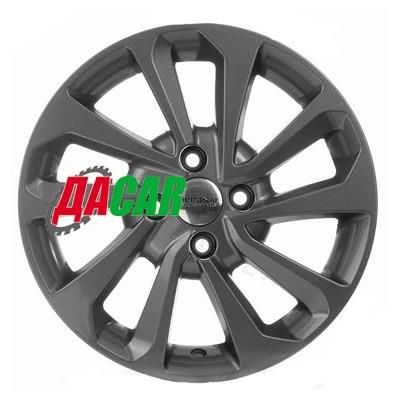 СКАД KL-320 6x15/4x100 ET46 D54,1 графит