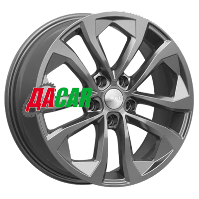 Скад Тукан 7x17/5x110 ET38 D65,1 графит