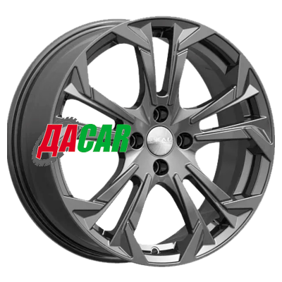Скад Дунай 7x17/4x100 ET41 D60,1 графит