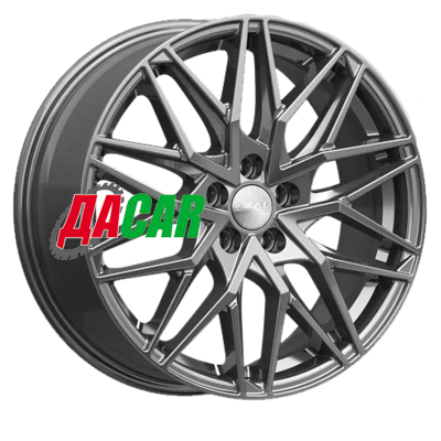 Скад Азимут 7x17/5x114,3 ET40 D66,1 графит