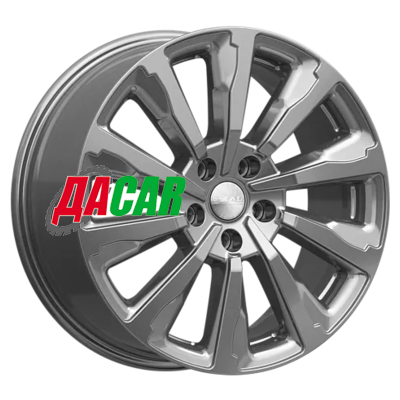 Скад Астер 8x18/5x108 ET45 D63,35 графит