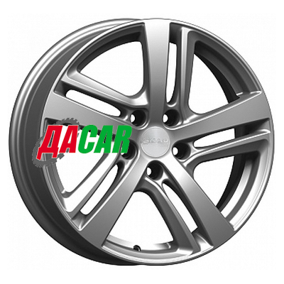Скад Сеул 6,5x17/5x114,3 ET37 D66,6 графит