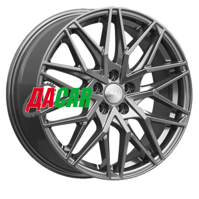 Скад Азимут 7x17/5x100 ET38 D57,1 графит