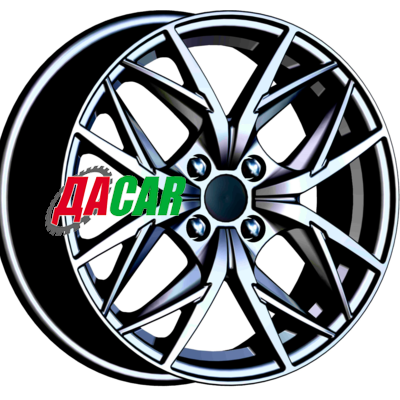 Скад Асти 6,5x16/4x100 ET49 D54,1 графит