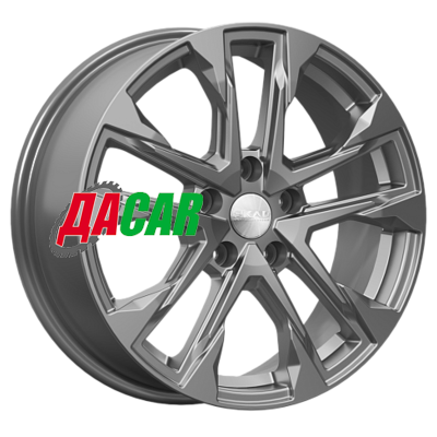 Скад Атакор 7x17/5x105 ET43 D70,2 графит